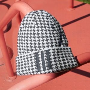 Adidas x Ivy Park Houndstooth Beanie (2 of 2)